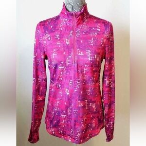 Reebok half zip pullover medium